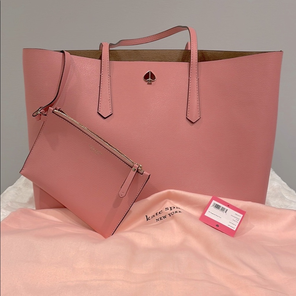 Kate Spade Molly Tote with Matching Pouch